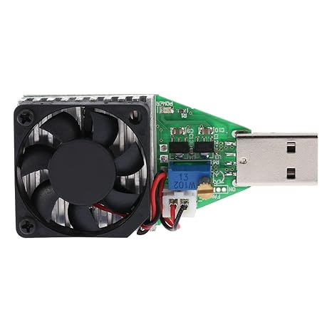KKmoon DC3.7-13V USB Einstellbare Aktuelle Elektronische Dauerbelastung 0,15-3.00A Power Tester¡­