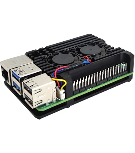 Amazon.com: Unistorm Raspberry Pi 4 Case RPI 4 Aluminum Case