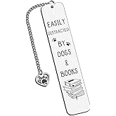 Book Lover Gifts for Women, Corgi Gifts for Corgi Lovers, Dog Themed Gifts, Dog Lovers Christma Gifts for Women, Dog Bookmark,Dog Owner Gifts, German Shepherd Dachshund Golden Retriever Gifts