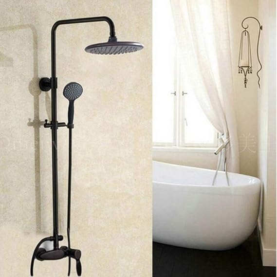 BTBHBI Grifos de Ducha, Mezclador de Grifo de Ducha de latón Macizo de