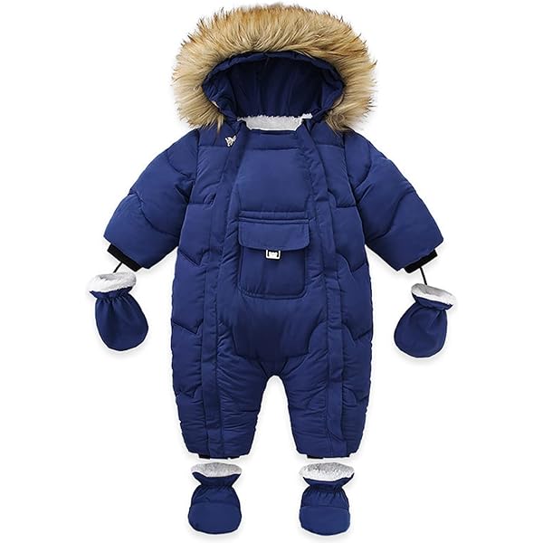 Nuevo Mamelucos De Bebé Invierno Grua Ropa De Bebé Niño De Manga