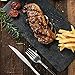 Woaiwo-q Steak Knife Set Steak knives,Stainless Steel Heavy-Duty Dinner Knife set,Mirror Polish, Dishwasher Safe(12 pack)