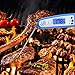 Meat Thermometer, Digital Instant Read Food Thermometer with Splash Proof Body and Backlight Display for Kitchen Cooking, Grilling, and Barbecue, with 2 EXTRA Batteries