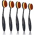 Crafting Ink Blending Brush Set 5 pcs Wide Application Assortment,Soft Handel Blending Brushes for Blending Paper Crafter
