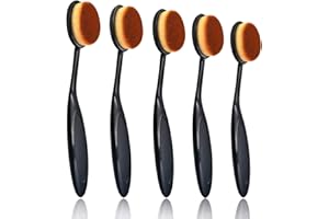 Crafting Ink Blending Brush Set 5 pcs Wide Application Assortment,Soft Handel Blending Brushes for Blending Paper Crafter