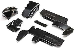 Losi Body Panel Set Black 22S Sprint Car LOS-1888