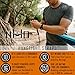 Hammock Straps for Trees with 2 Carabiners - 10 FT Tree Swing Strap - Rope Hammock 2100+ LBS Heavy Duty 32 Loops & No Stretch Camping Hammock Tree Straps - 20 FT Combined Hammock Hanging Kit