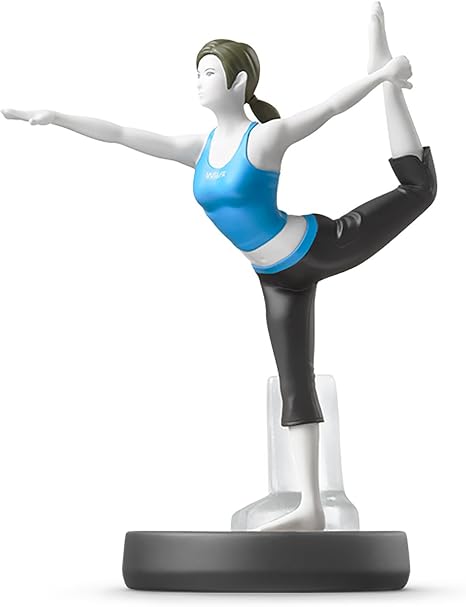 Amazon Amiibo Wii Fit トレーナー 大乱闘スマッシュブラザーズ