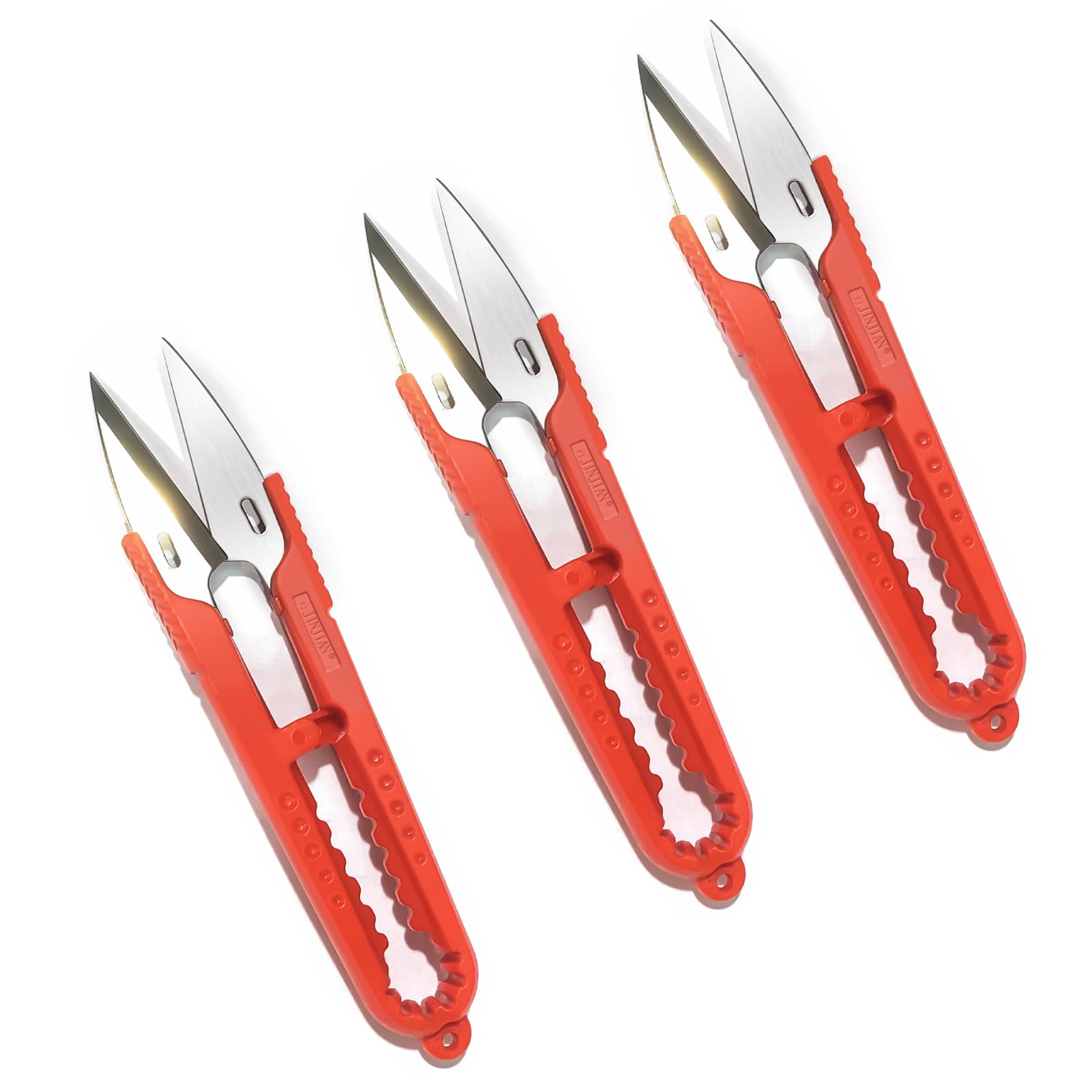 3Pcs U Clippers Bonsai Cutters Secateurs for Bud and Leaves Trimmer Yarn Thread Cutter Mini Small Snips Trimming Craft & DIY Supplies