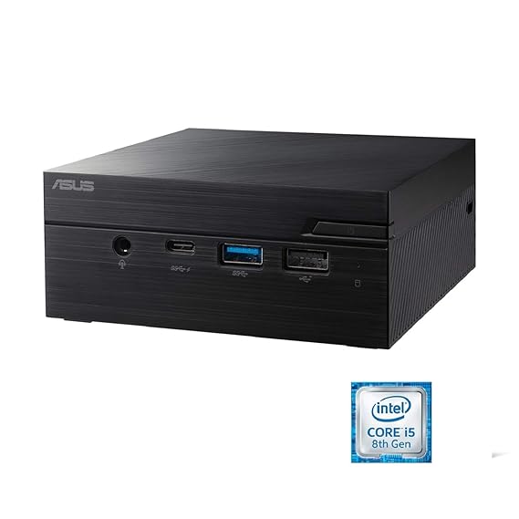 Asus Barebone PC PN60 with Intel i5 8250U Processor I Support DDR4