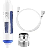 EZ Jug Water Filtration Kit with Indoor Faucet Adapter &ndash; Filter &amp; Fill 5-Gallon Jugs from Any Standard Indoor Faucets with Removable Aerators | Reduces Chlorine, Lead, Cysts &amp; VOCs