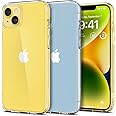 Spigen Ultra Hybrid [Anti-Yellowing Technology] Designed for iPhone 14 Plus Case (2022) - Crystal Clear