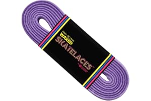 Bont Skates Waxed Laces - 6mm & 8mm - 47" 71" 79" 96" 108" - Dare You Purple