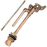 Plumb Pak PP830-12 Toilet Ballcock, For Use With 8-1/2 in or Higher Mansfield and Other Toilet Tank, Brass