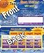 Sun Meter UV Card - 6 Cards, Plastic Cards