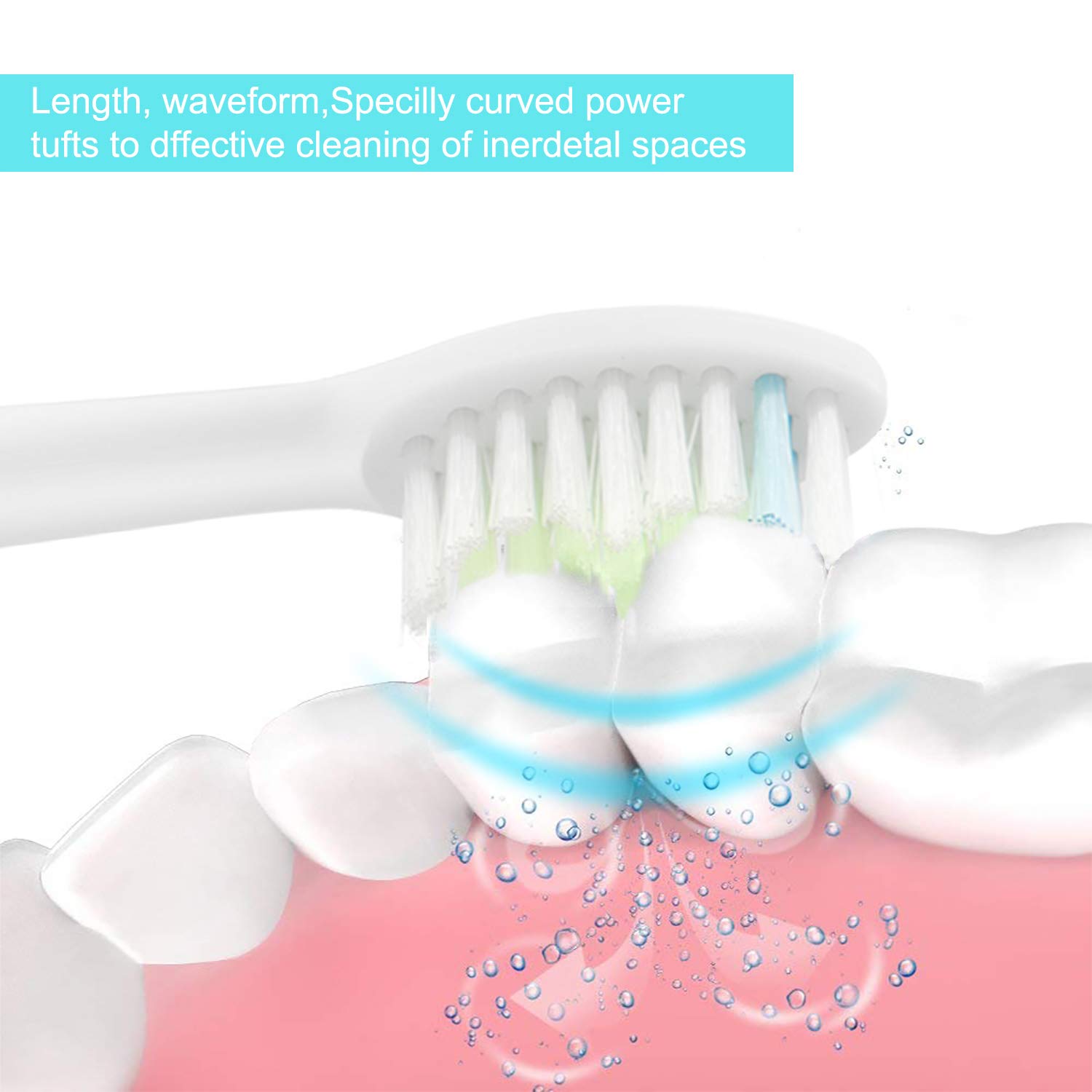 Toothbrush Heads,Replacement Brush Heads For Philips (4 pack)