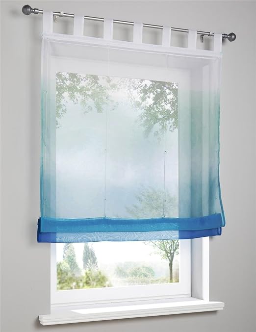 Melchef Ballon Zum Raffen Romischen Vorhang Tab Amazon De