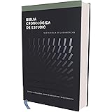 NBLA, Biblia Cronológica de Estudio, Tapa Dura, Interior a Cuatro Colores (Spanish Edition)