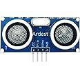 Ardest Measuring Module Ranging Ultrasonic Distance Sensor for Obstacle Avoidance in Arduino Projects Pack of 2 by Ardest