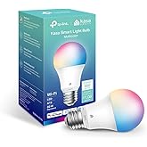 New Kasa Smart Bulb, Full Color Changing Dimmable Smart WiFi Light Bulb Compatible with Alexa and Google Home, A19, 9W 800 Lu