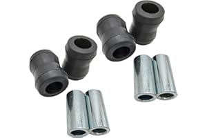 NEXUS SUSPENSION Hourglass Shock Eye Bushing ID 5/8" with Double M10 Sleeves,4X Eye Bushing 4X Sleeve,shock bushing,sway bar links bushing