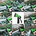 PAVLIT Expandable Garden Hose 75ft, New 2018 Innovative Leakproof Patent Connector, Lightweight Flexible Water Hose with 8 Modes Spray Gun