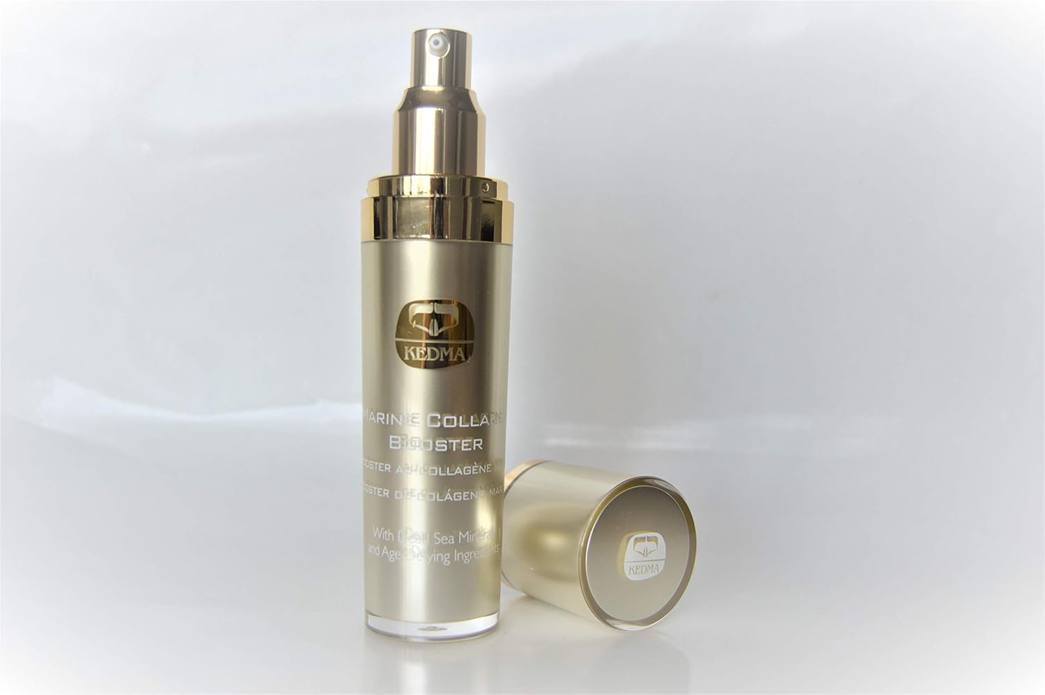 Kedma, Marine Collagen Booster, Intensive Anti-Ageing Treatment with Marine Collagen, With Dead Sea Minerals and Pearl Powder - Image 4