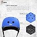 JBM Skateboard Helmet CPSC ASTM Certified Impact resistance Ventilation for Multi-sports Cycling Skateboarding Scooter Roller Skate Inline Skating Rollerblading Longboard