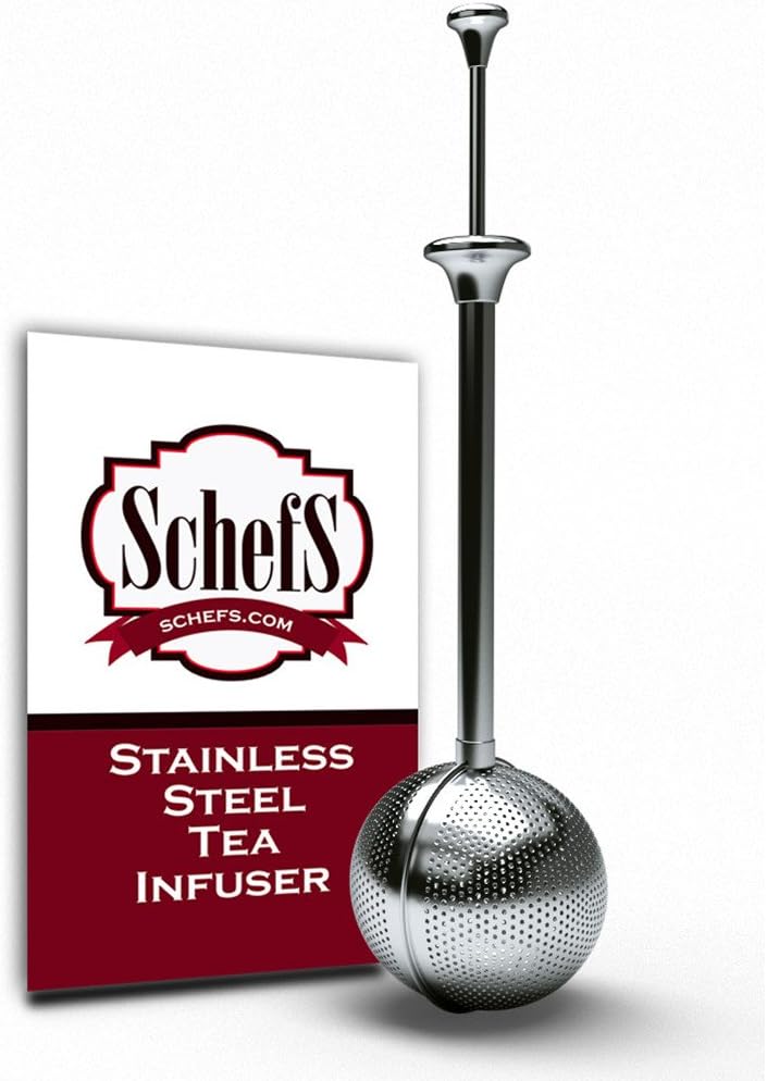 Schefs Stainless Steel Tea Strainer (V.3)