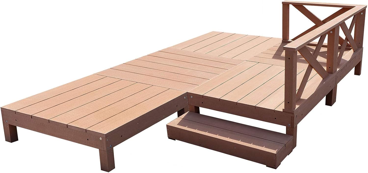 21年最新 ウッドデッキキットおすすめ10選 人工木 天然木それぞれ紹介