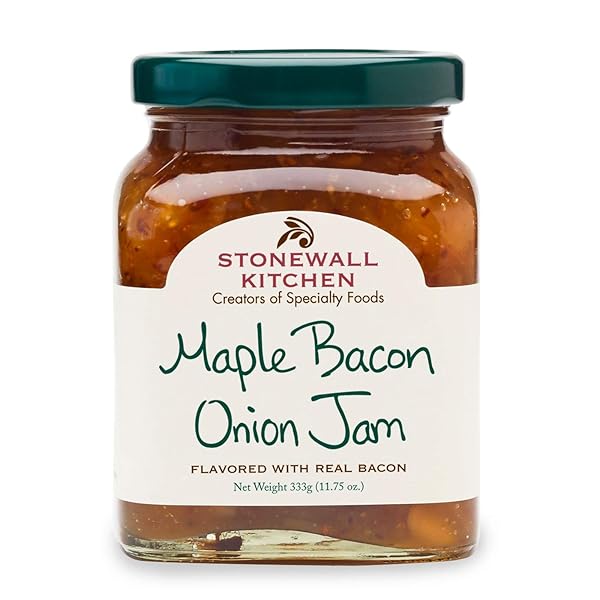 STONEWALL KITCHEN MAPLE BACON ONION JAM, 11.75 OZ