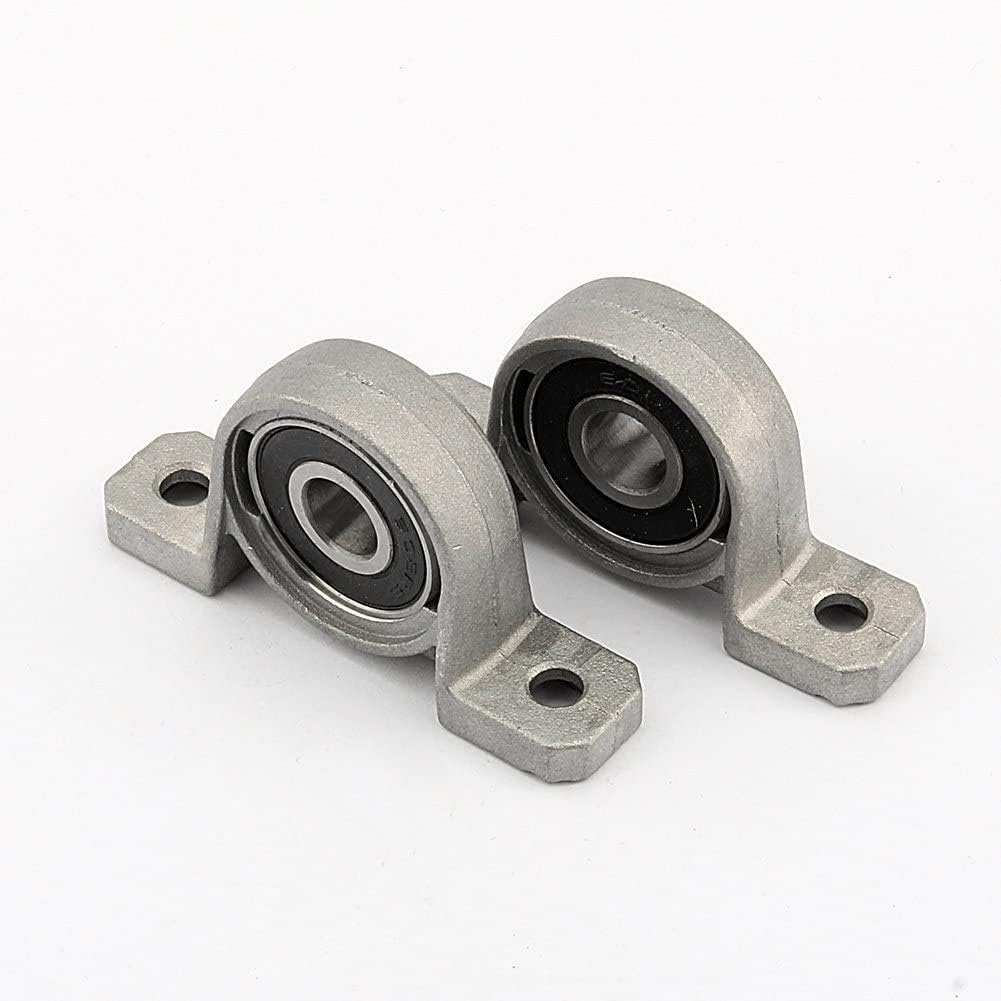 Set of 4 bearing housing, ball bearing block 8/10/12/20 mm, 20mm - Image 3