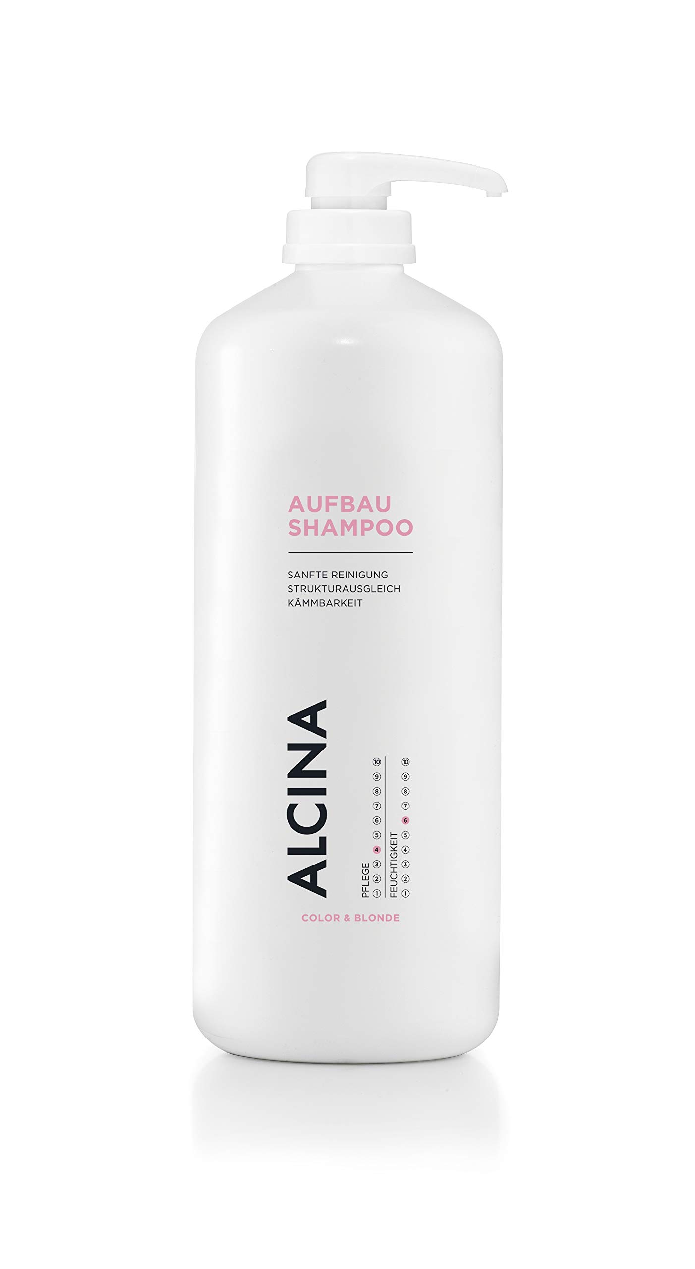 ALCINA Aufbau-Shampoo, 1250 ml, Damage Repair for Dry & Damaged Hair