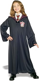Rubies Harry Potter Gryffindor Classic Robe Costume Child Size 9-10