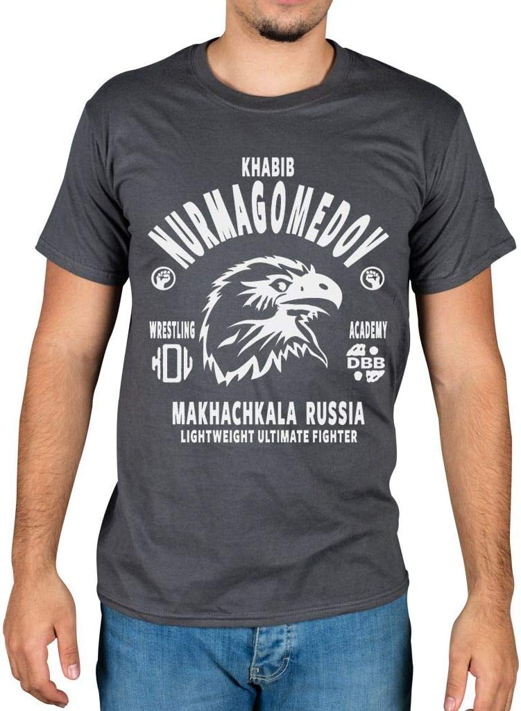 Ulterior Clothing Khabib Nurmagomedov Eagle Wrestling T-Shirt