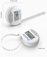 RENPHO Smart Body Tape Measure 59in/150cm for Weight Loss & Fitness view 8