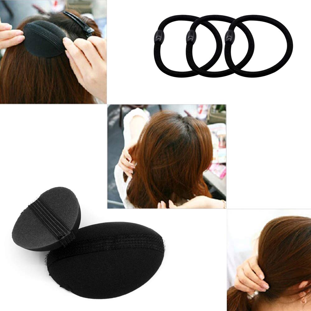 70 PACK Hair Styling Accessories Kit Set,Sonku Magic Bun Maker Hair Braid Tool for DIY Clip Curler Roller Twist for Girls and Women: Beauty