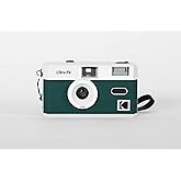 Kodak Kodak Ultra F9 Film Camera, 1.4 inches (35 mm), White x Green