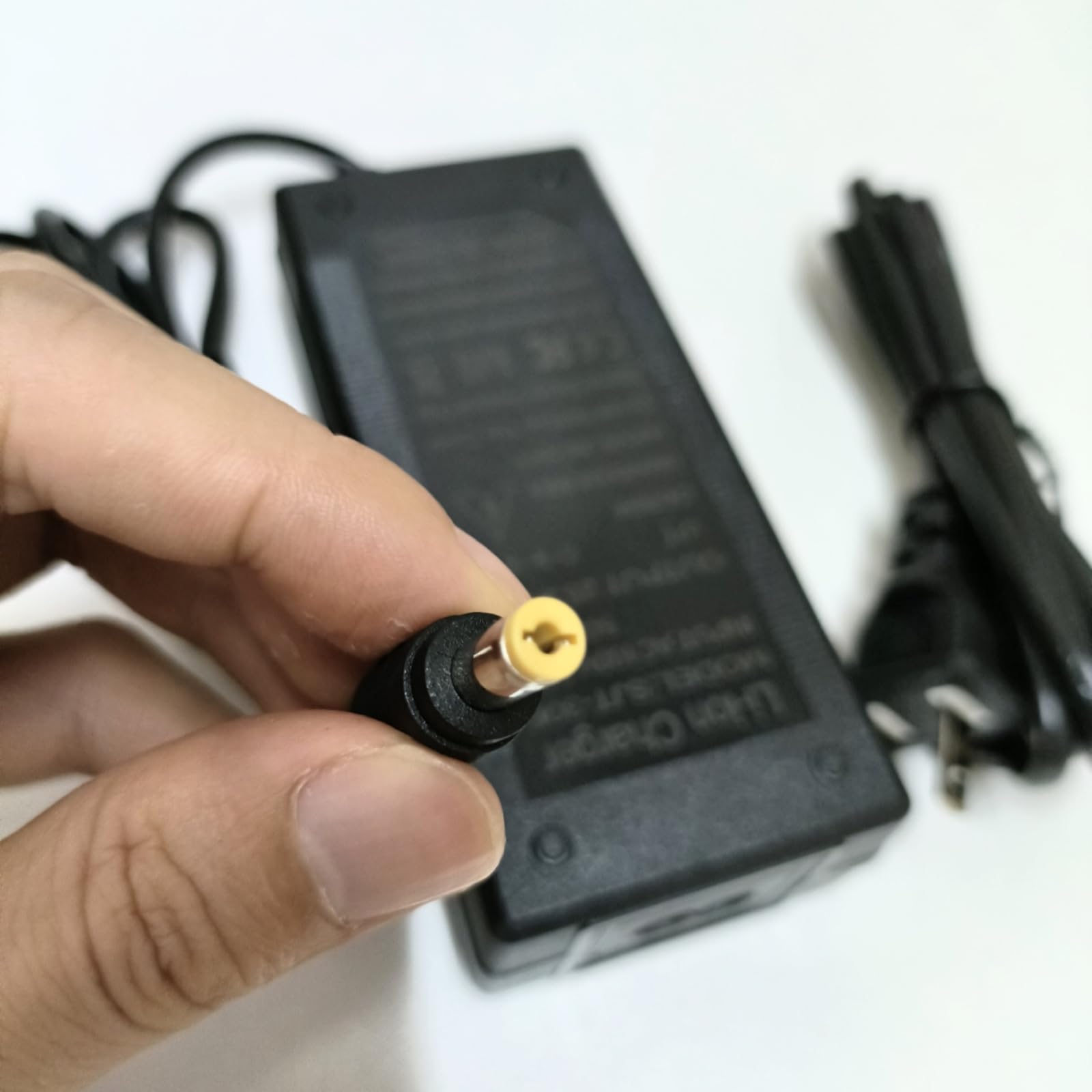 [Verified Fit] 29.4V Scooter Quick Charger, for GoTrax G1 Glider, Edge, Nova, GKS Pro Plus Lumios, Flash, Ho.verfly, Remix, SRX A6 Mini, Glide Chrome, Fluxx FX3, 25.2V/24V Battery Charger