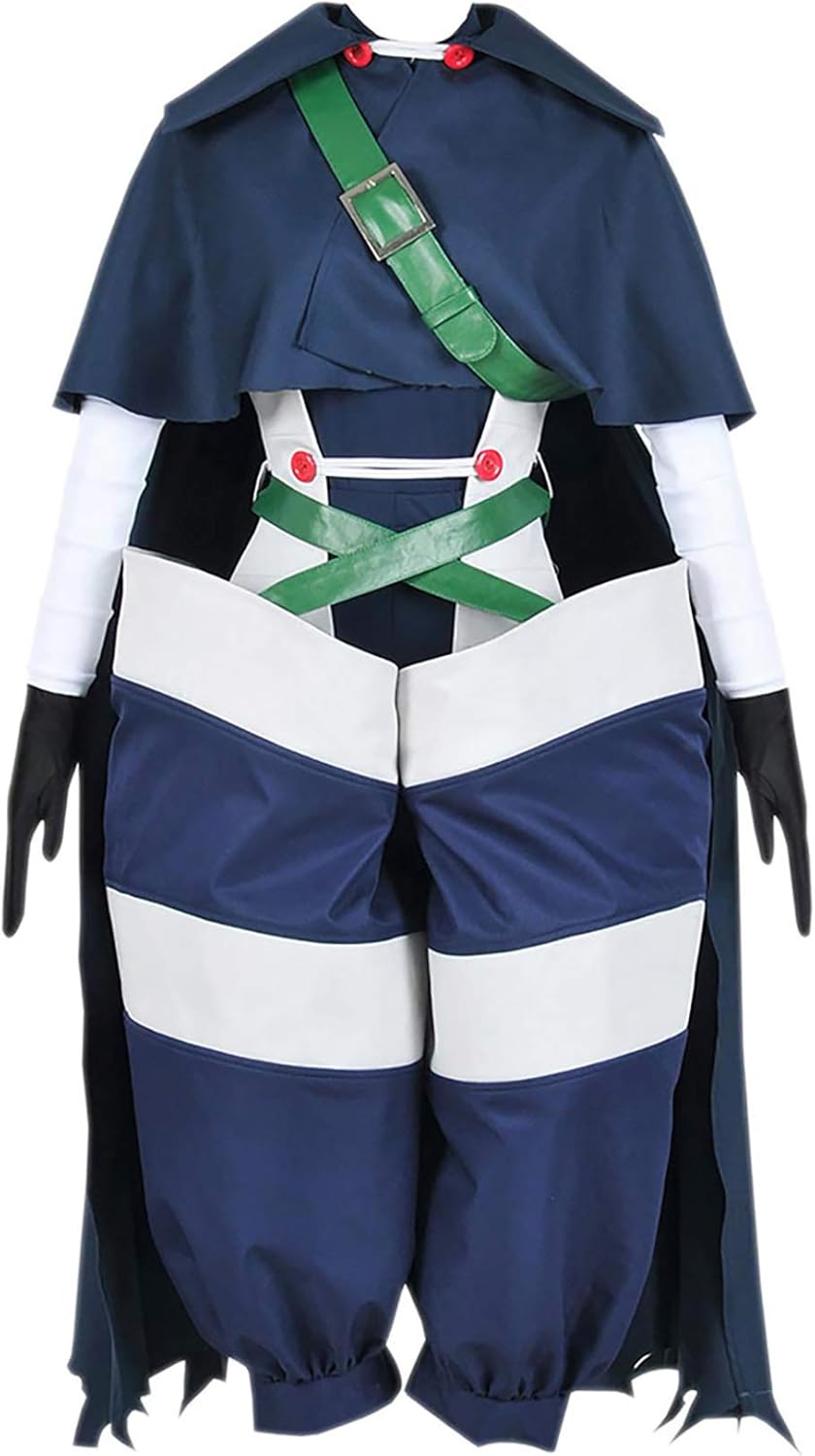 Amazon Com Cosplaynow Fairy Tail Mystogan Cosplay Costume Uniform Clothing