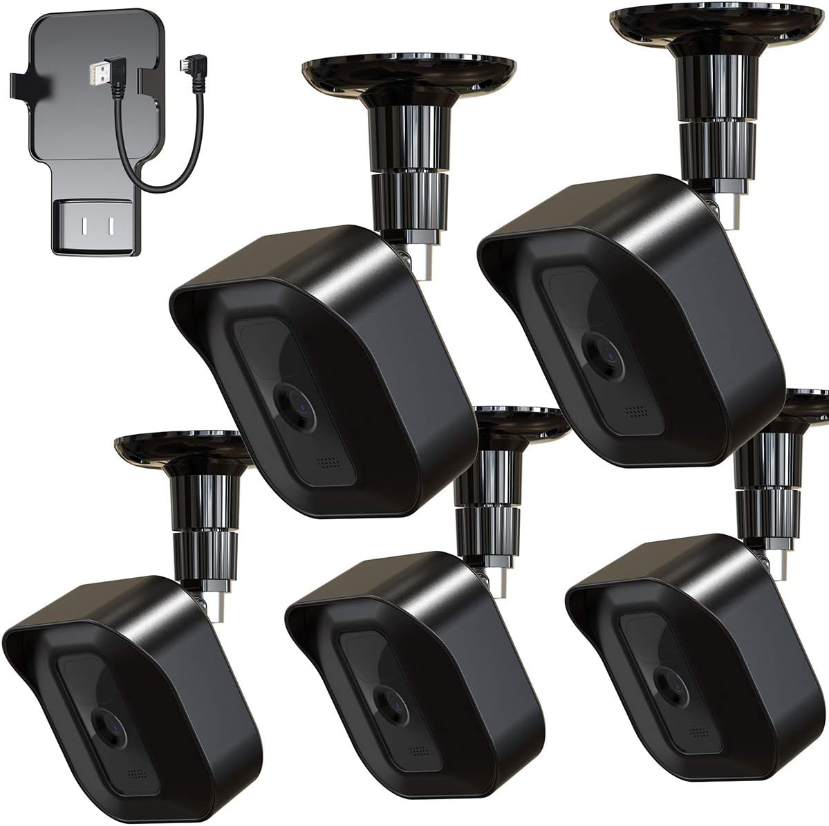 Blink Outdoor Camera Mount, 5 Pack Weather Proof