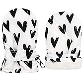 Sarfel Toddler Mittens Waterproof Winter Gloves Snow Gloves Kids Baby Winter Mittens for Girls Boys