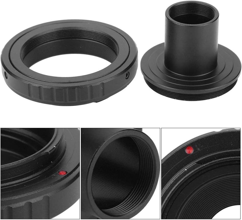 Vbestlife Microscope Adapter Ring Aluminum Alloy Adapter Ring Converter