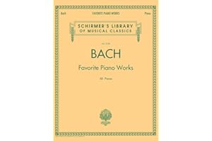 Bach Favorite Piano Works - Schirmer Library of Classics Volume 2100 | Johann Sebastian Bach Piano Sheet Music Collection | 4