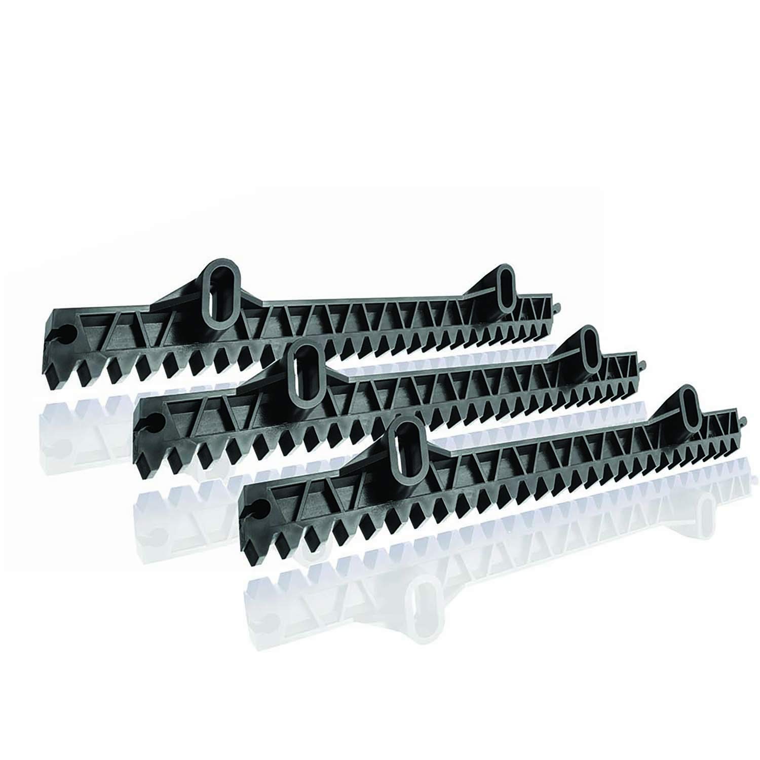 Somfy 2400501 Rack 1 m for Yard Gate Drives Black