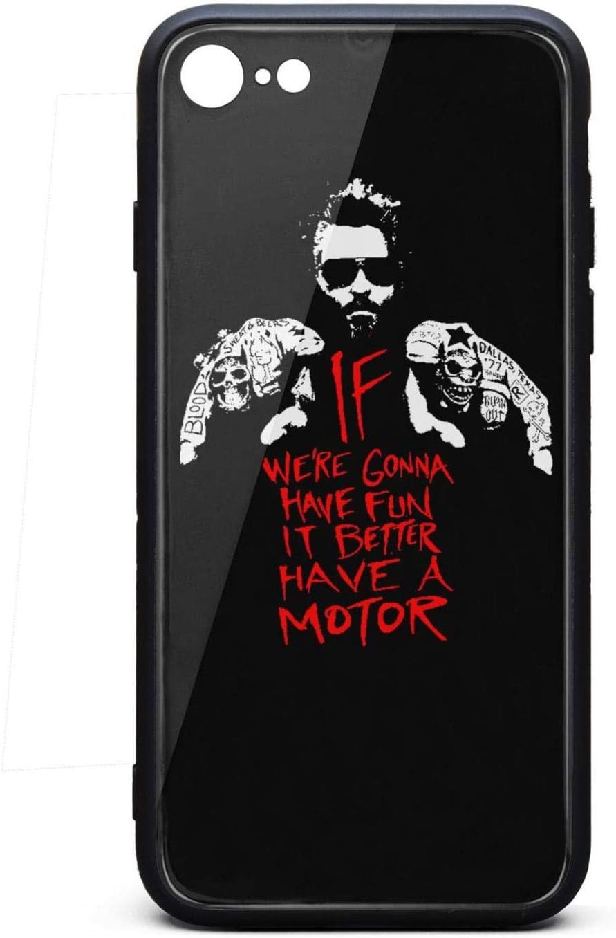iPhone 6/6s Plus Case Gas Monkey Garage Funny Slim Anti-Finger Soft Silicone Rubber iPhone 6S Plus Case [5.5 inch]