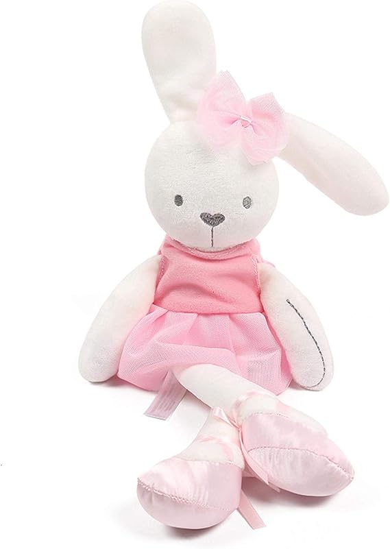 kyman Juguetes Blandos Suaves Juguetes de Peluche para niños Conejito