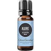 Edens Garden Allure Essential Oil Blend- 100% Pure Premium Grade, Undiluted, Natural, Therapeutic, Aromatherapy, The Best for Diffusing Candle, Laundry, Hair 10 ml (.33 fl oz)