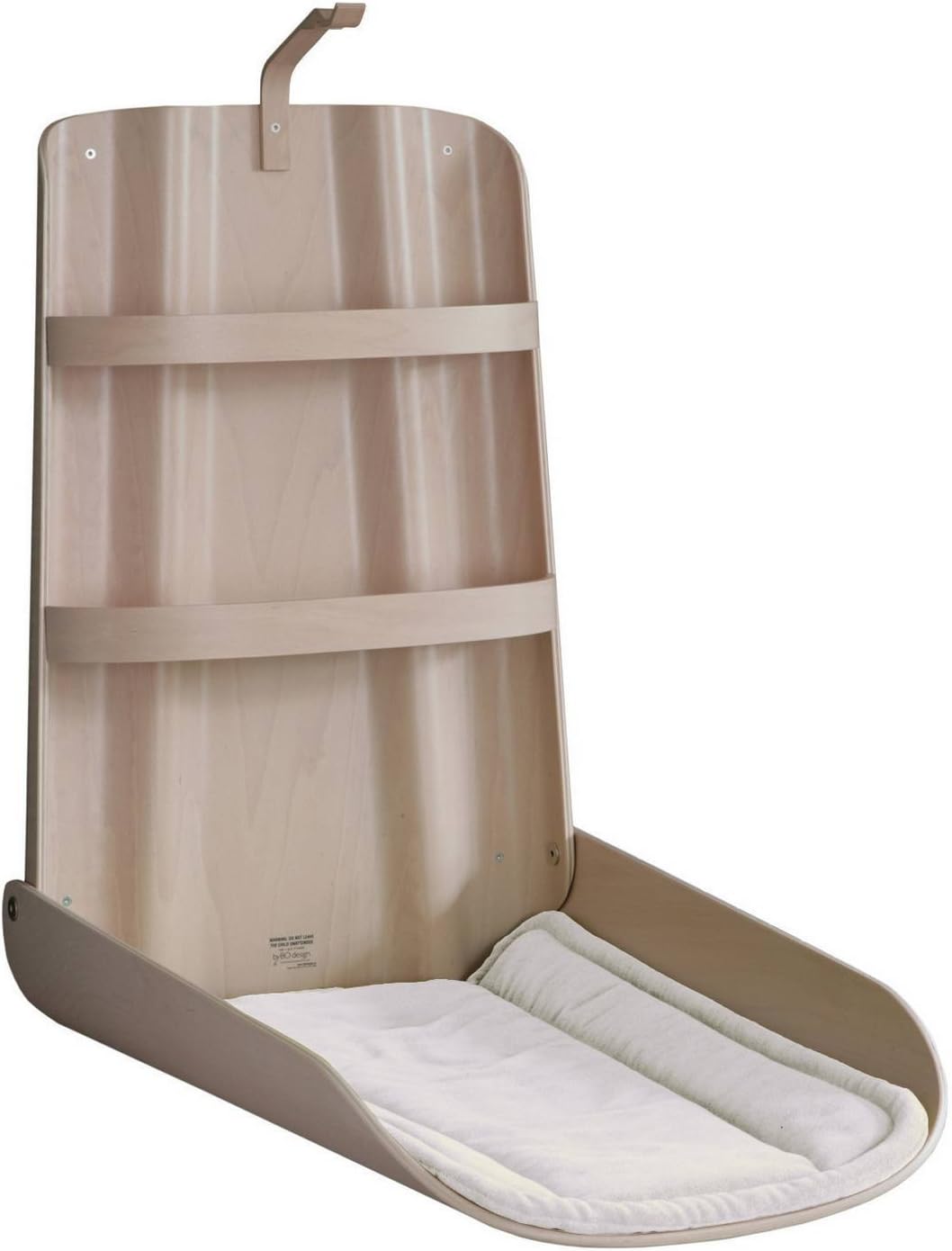 Nathi changing table natural wood wall Bybo Design Amazon.co.uk Baby