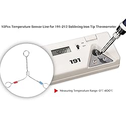 10Pcs/Set Digital Temperature Sensor Line for HAKKO